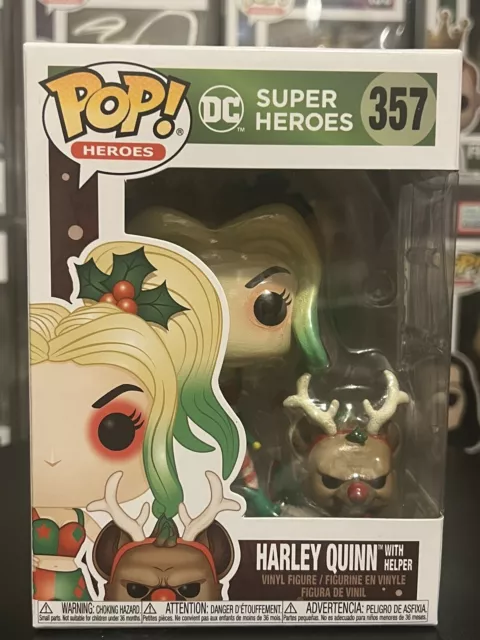 Funko Pop! Vinyl: DC Comics - Harley Quinn with Helper #357