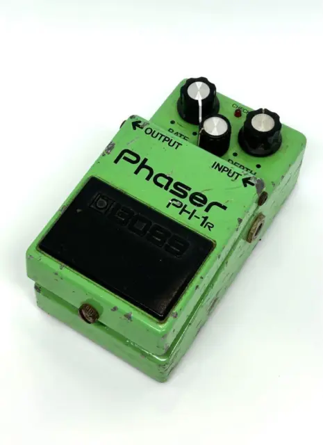 BOSS PH-1R PHASER Made in Japan Vintage Guitar Effect Pedal made
