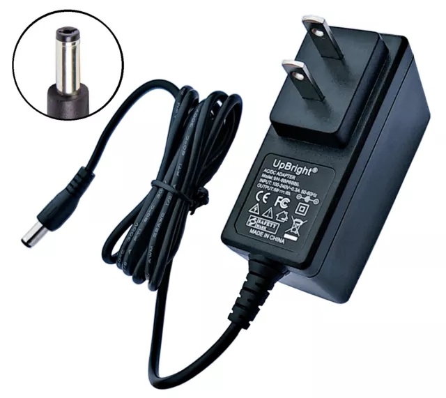 5V 9V 12V 15V 18V or 24V 400mA-1000mA AC/DC Adapter Power Supply Charger 5.5mm