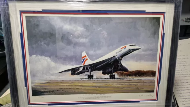 limited edition concorde print The Concorde is a limited edition print signed by
