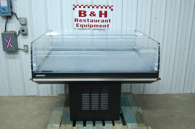 Hill Phoenix MIDA 4 Open Air Island Deli Display Case Refrigerator 2021 Model