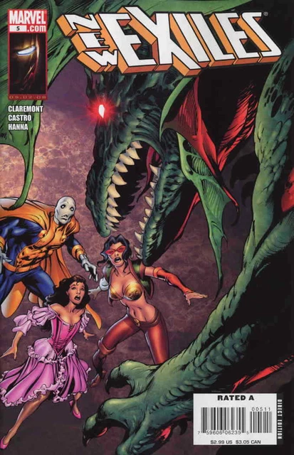 New Exiles #5 VF/NM; Marvel | Chris Claremont - we combine shipping