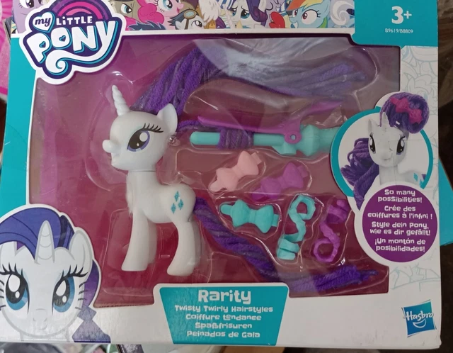 My Little Pony AppleJack - Coiffures Twisty Twirly - De Hasbro