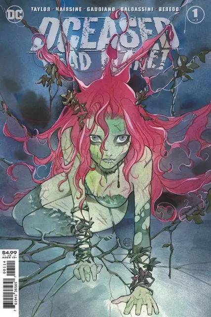 Dceased Dead Planet #1 4Th Print Peach Momoko Variant Nm Poison Ivy Batman Joker