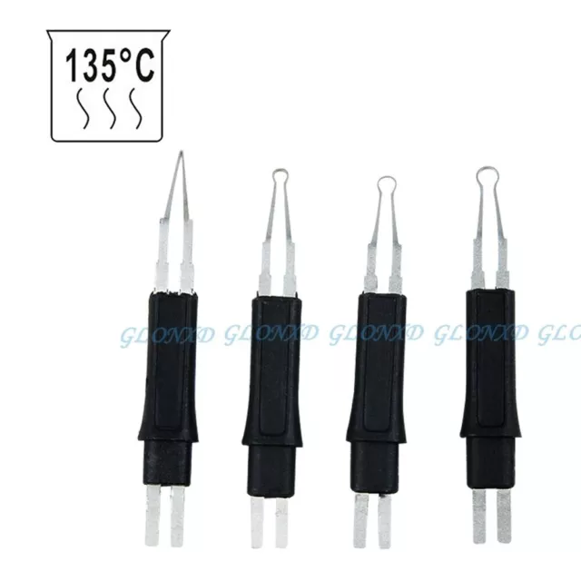 4pcs Dental Cutter Tips for Heated Gutta Percha Point Heating Cutter Tooth Gum