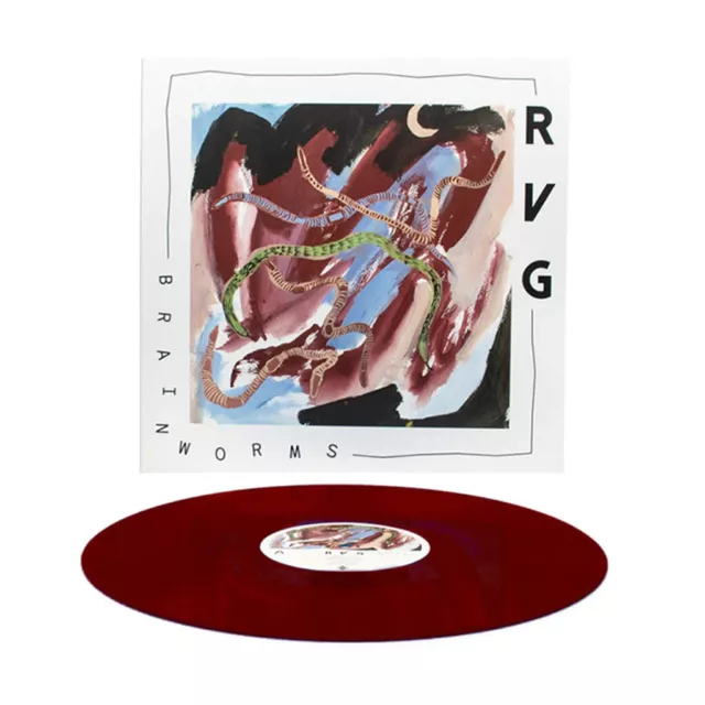 RVG Brain Worms (Vinyl) 12" Album Coloured Vinyl (Limited Edition)