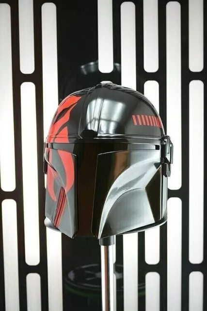 The Mandalorian Helmet Baskar Gam Boba Fett Star Wars Black Series X-MASS Gift 2