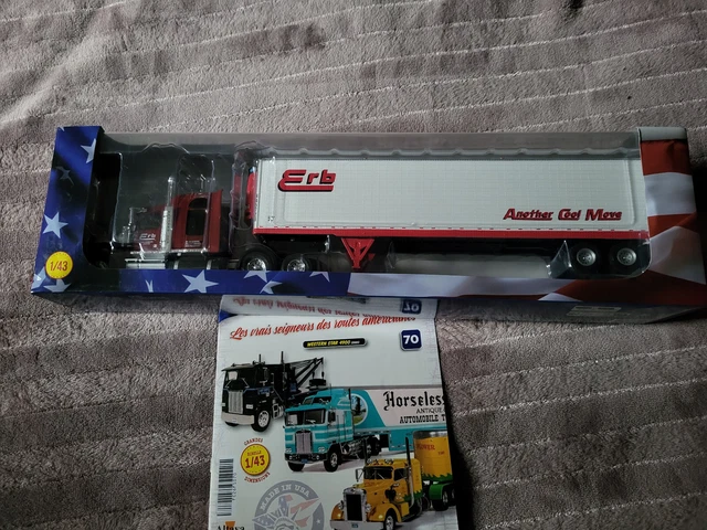 IXO ALTAYA- WESTERN Star 4900 Ex 2004 -1/43-Tracteur-Tractor- Lkw -1 IXO ALTAYA- WESTERN Star 4900 Ex 2004 -1/43-Tracteur-Tractor- Lkw -1