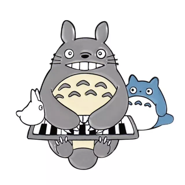 My Neighbor Totoro Studio Ghibli Enamel Brooch Pin
