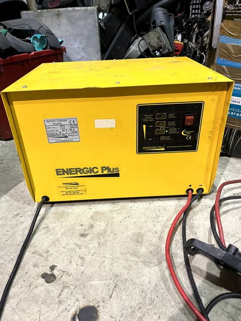 Banshee Battery Charger For Hyster W40Z & W45Z Forklifts - 24V, 120VAC, Replaces HY 4075269