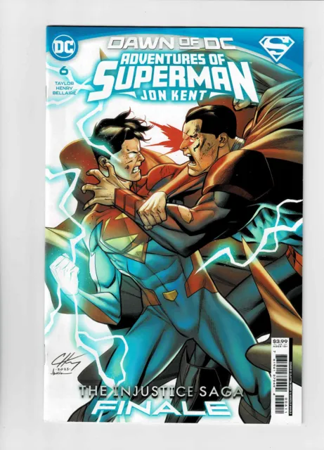 Adventures of Superman: Jon Kent #6A (2023) NM+ (9.6)