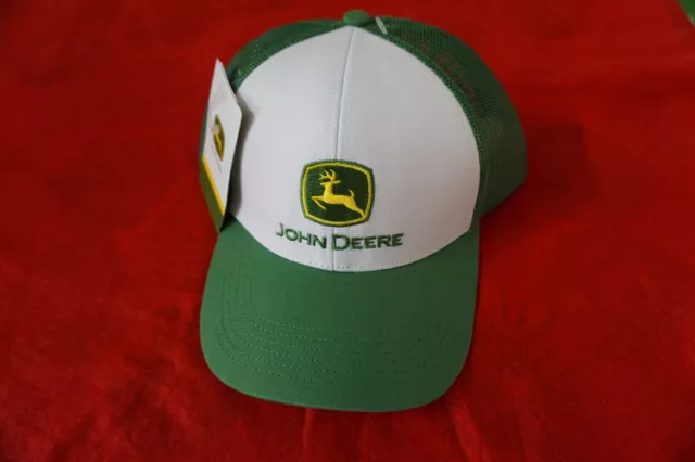 John Deere Cap grün neu  Original USA