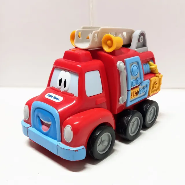 Little Tikes Auto Shifters Frankie The Fire Chief Transforming Fire Truck