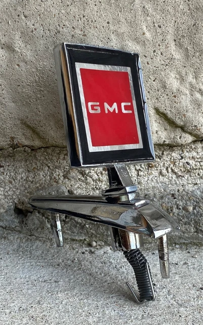 81-87-91 GMC sierra hood ornament