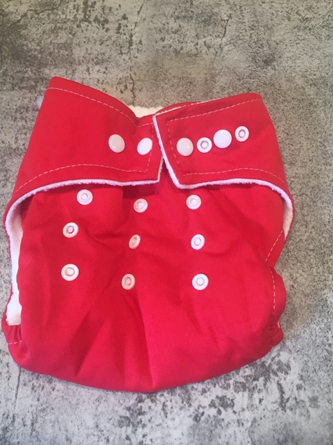 Baby City Adjustable Reusable Washable Baby Diaper *sales final*