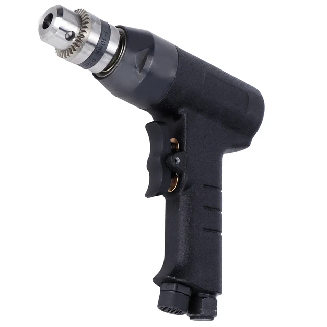 Taladro tipo 3/8 pulgadas taladro neumático taladro reversible de mano