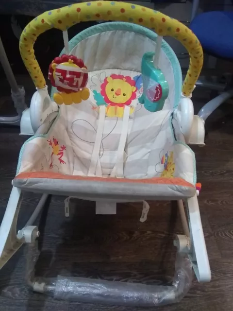 fisher-price 3-in-1 swing-n-rocker