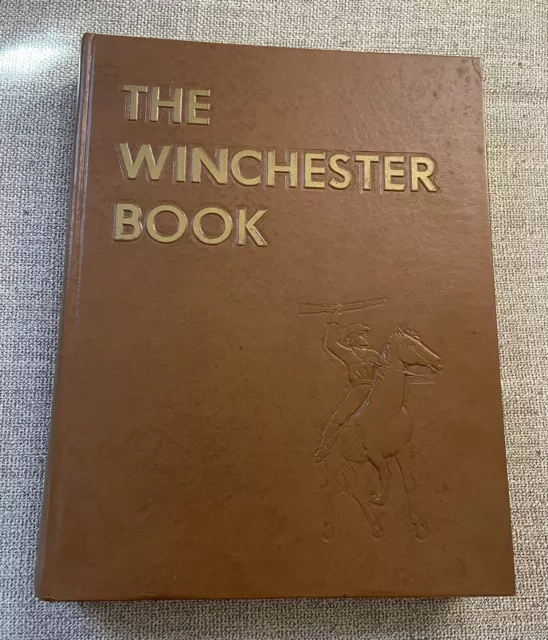 The Winchester Book George Madis First Edition Signed