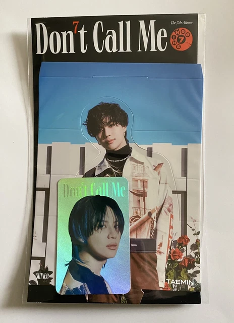 DIY CUBIC PAINTING Dont Call Me TAEMIN Shinee Dont Call Me