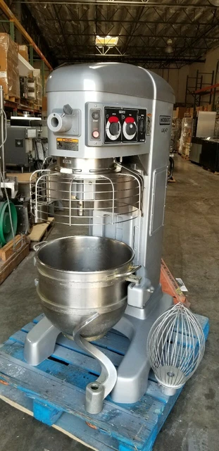Hobart Legacy HL662-1STD 60 Qt. Planetary Pizza Dough Mixer - RARE!