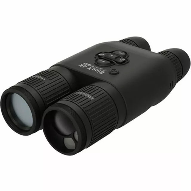 ATN DGBNBN4KLRF BinoX 4K 4-16x Smart HD Binocular - Black