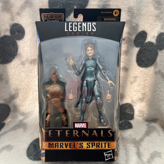 HASBRO MARVEL LEGENDS Series The Eternals Marvel's Sprite 6 pollici ...