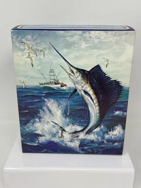 Vintage AVON SEA TROPHY Swordfish Wild Country After Shave