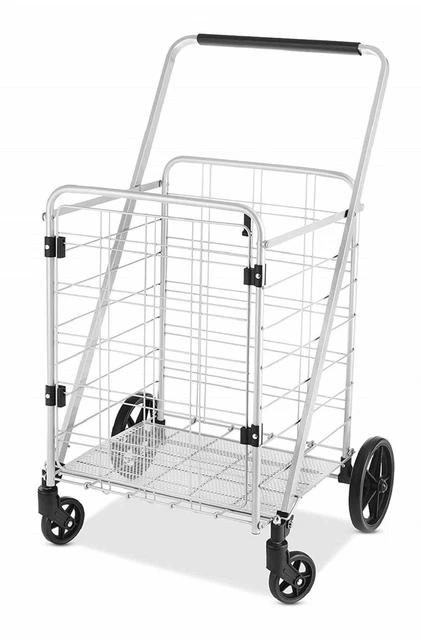Whitmor Heavy Duty Utility Cart with Front Door