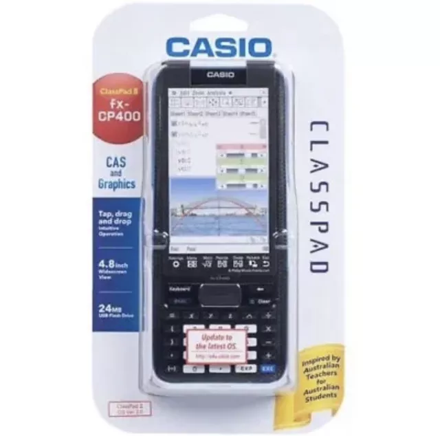 Classpad update clearance