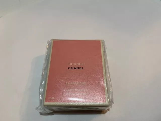 Chanel Chance Eau Fraiche Edt Spray 7.5Ml Ideal For Travel By Signed For Post