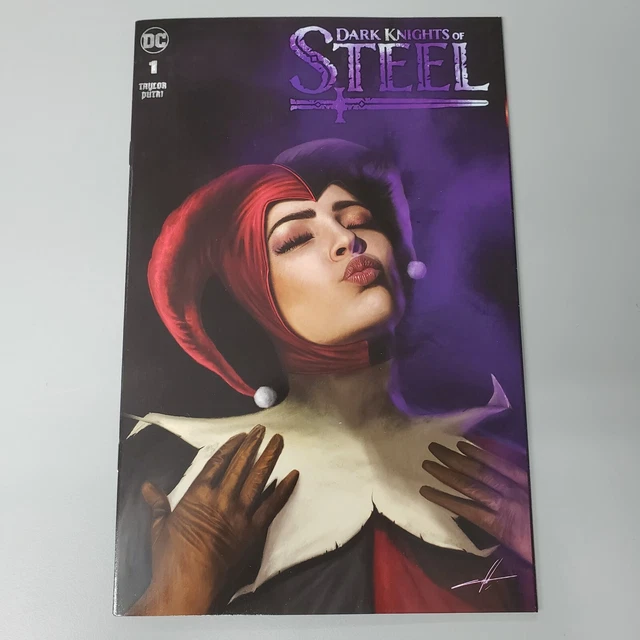 Dark Knights of Steel #1 Carla Cohen Trade Dress 616 Comics Exclusive NM DC 2021