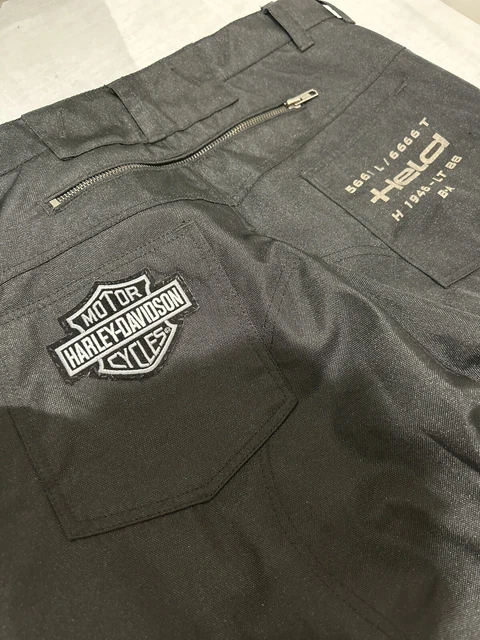 Pantaloni Tecnici Da Moto Harley Davidson Taglia 50