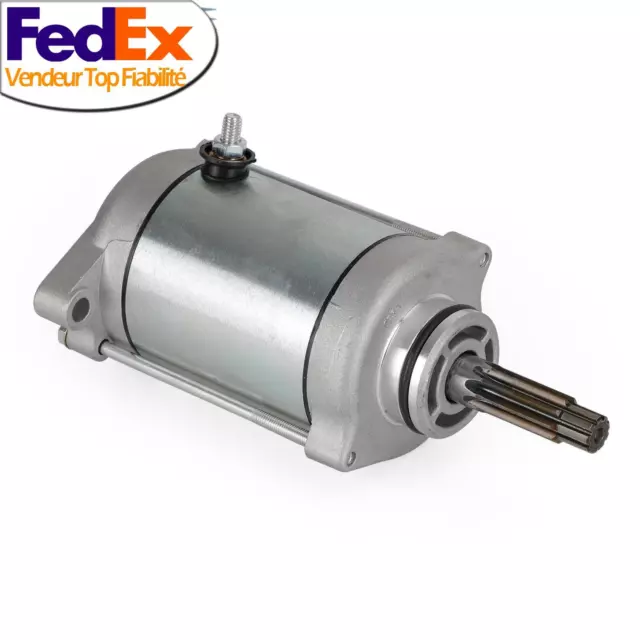 Démarreur pour Suzuki DR 600 S SE RE RSE 1991~19 XF 650 Freewind 1997-2001