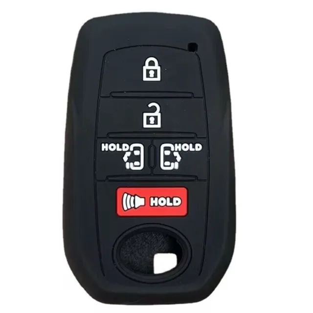Car Key Case Replacement Smart Vehicle 1 Pc 5 Button Accessories Durable
