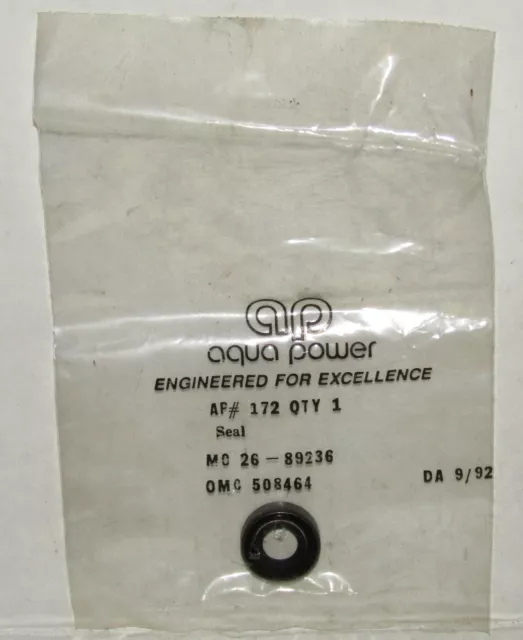 New Aqua Power Marine Boat Oil Seal Part No. 172