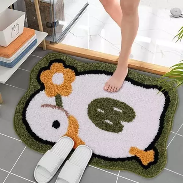 20"X32" Bathroom Rugs Mat Ultra Soft Non Slip and Absorbent Bath Mat for Tub Mac