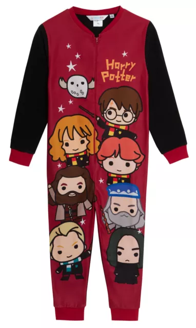Harry Potter All In One Pigiama Pile Bambini Hogwarts Ragazze Pile Ragazze Ragazzi Costumi da notte