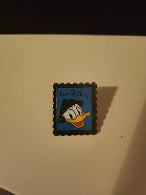 1992 Openning Euro Disney Pin Donald Duck