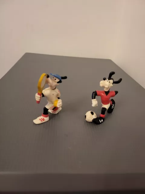 Figure Figurine Walt Disney SPORT GOOFY Maia Borges Portugal 1982