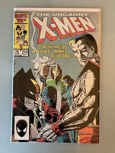 Uncanny X-Men(vol.1) #210  - Marvel Comics - Combine Shipping