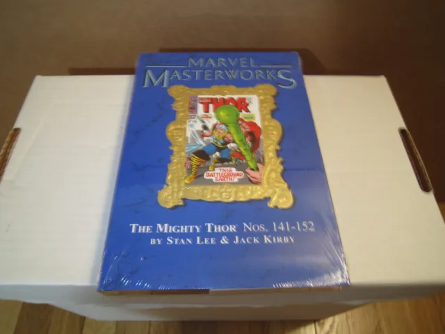 Marvel Masterworks Volume 80 Mighty Thor 1579 Copies Variant