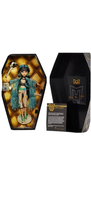 monster high creepateria cleo de nile with box RARE HTF