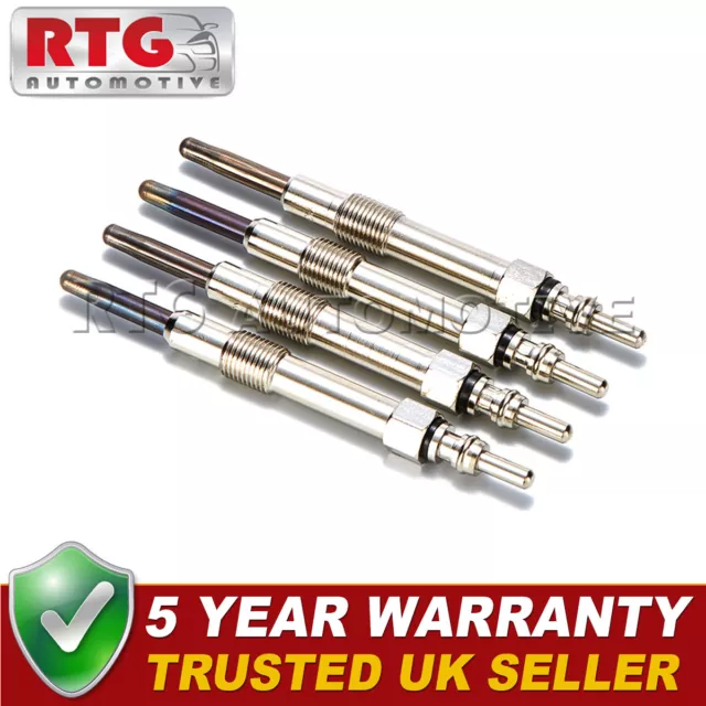 4X For Saab 9-3 1.9 Tid Ttid 8V 16V Diesel Heater Glow Plugs Gp53404