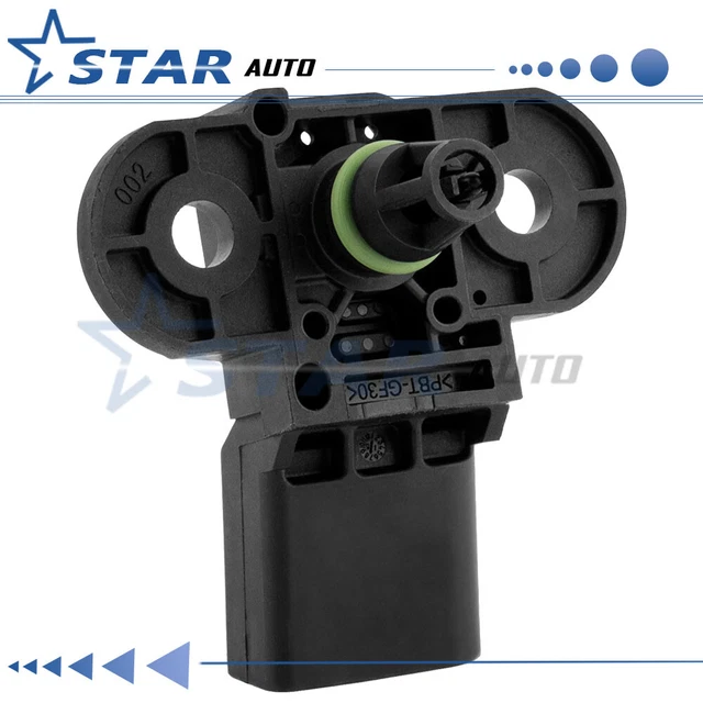 NEW INTAKE MANIFOLD Absolute Air Pressure MAP Sensor For VW Golf Jetta
