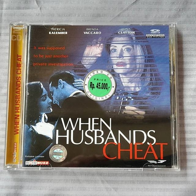 When Husbands Cheat Patricia Kalember VCD (1998) English Audio SUB INDO Video CD