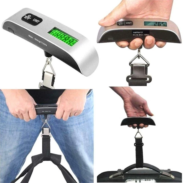 suspendue Échelle de bagages Support de poche Échelle numérique électronique