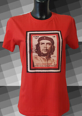 T.shirt CUBA " Che Guevara", NUOVA,  Donna taglia M - € 18,50 - STAMPA DIGITALE