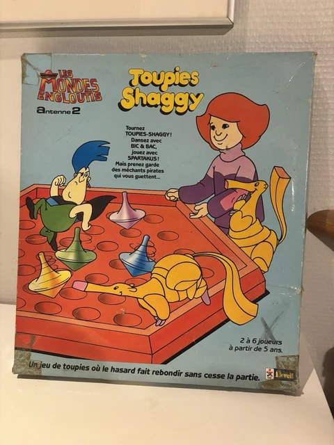 Jeu De Société Les Mondes Engloutis - Bic Et Bac Équilibristes - Ceji-Revell - Occasion