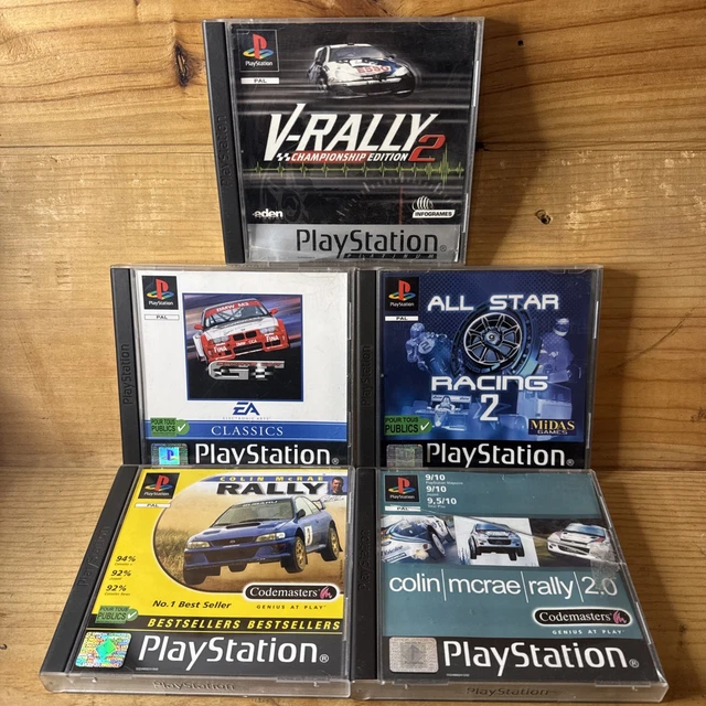 Lot Console PlayStation 1 PS1 + 1 Manette + 1 Carte Mémoire & 5 Jeux - Consoles
