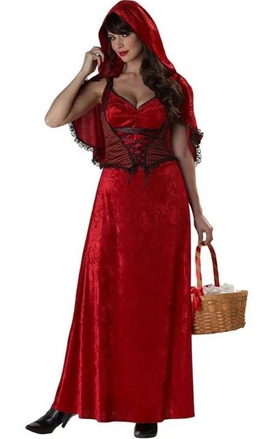Little Red Riding Hood Costume | Girls' Halloween Costumes – Sparkle In Pink - Foto 14